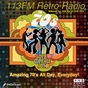 113FM Radio - Hits 1970 logo