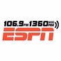 ESPN Radio 1360 AM - WHBG logo