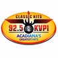 Classic Hits 92.5 - KVPI-FM logo