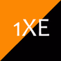 1XE logo