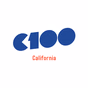 C100 California logo