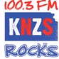 Kansas Rocks - KNZS logo