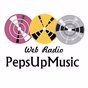 Web Radio PepsUpMusic logo