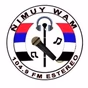 Ñimuy Wam 104.8 FM logo