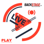 Backstage FM logo