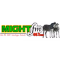 Might FM 90.5 logo