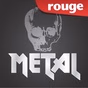 Rouge FM - Metal logo