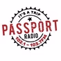 Passport Radio 102.1 & 103.7  - WKYL logo