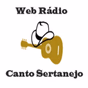 Radio Web Canto Sertanejo logo