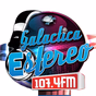 Galáctica Estereo logo