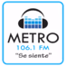 Radio Metro FM 106.1 logo
