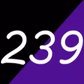 Radio 239 Haiti logo
