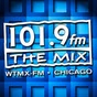 101.9fm The MIX - WTMX logo