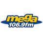 Mega 106.9 - WEGM logo