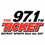 97.1 The Ticket - WXYT-FM logo