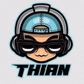 DJ THIAN logo