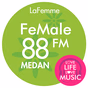 FeMale Radio Medan logo