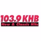 103.9 KHB - WKHB-FM logo