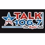 Talk 106.7 - KWNC logo