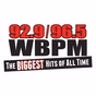 92.9/96.5 WBPM - WBPM logo