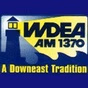 WDEA AM 1370 - WDEA logo