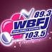 WBFJ - WBFJ-FM logo
