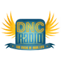 DNC Radio 100% DANCE MUSIC logo