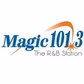 Magic 101.3 - WMJM logo