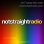 NOTSTRAIGHTradio logo