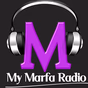 My Marfa Radio logo