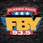 93.5 The FBY - WFBY logo