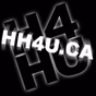 La WebRadio HH4U logo