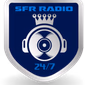 SOULJAH FAMILY RECORDS SFR RADIO 24/7 logo