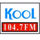 Kool 104.7 FM - KOOU logo