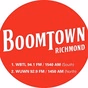 Boomtown Richmond - WVNZ logo