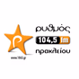 Ρυθμος 104,5 logo