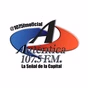Autentica 107.5 fm logo
