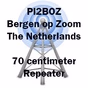 PI2BOZ 430.025 MHz Bergen op Zoom Repeater logo