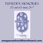 Tunedex Memories logo