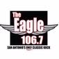 The Eagle 106.7 - KTKX logo