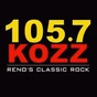 105.7 KOZZ - KOZZ-FM logo