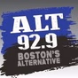 Alt 92.9 - WBOS logo