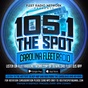 FleetDJRadio - 105.1 The Spot logo
