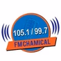 FM Chamical 105.1 logo