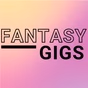 Fantasy Gigs - Abba, Elo and Elton John logo
