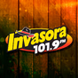 La Invasora - XEHOS logo
