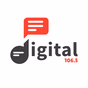 Digital 106.5 FM - XHZCN logo