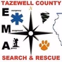 Tazewell County, IL EMA, Highway Department logo