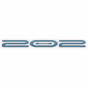 202.FM - 020 Kool logo