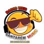 Radio Web Santarem Music logo